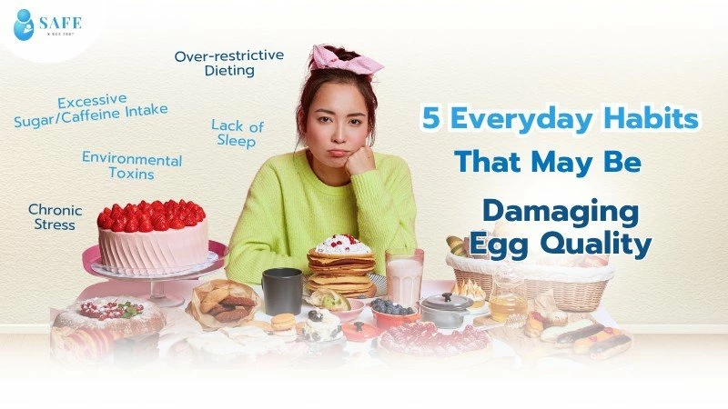 5 Everyday Habits That May Be Damaging Your Egg Quality Without You Realizing It