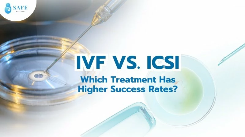 IVF vs. ICSI: Which Treatment Has Higher Success Rates?