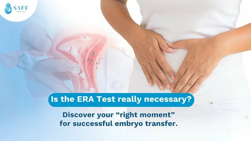 Is the ERA Test really necessary? Discover your “right moment” for successful embryo transfer.