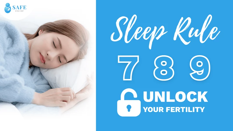 Optimize Fertility and Cellular Repair for Your Path to Parenthood with The 7-8-9 Sleep Rule