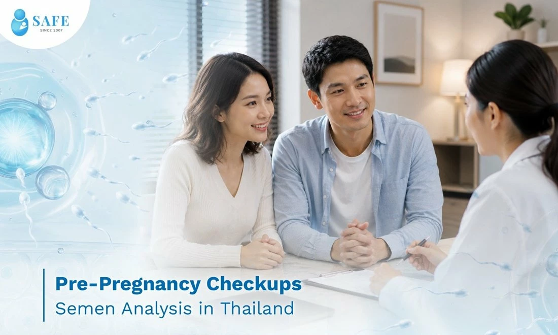 Smart Family Planning in 2026: Pre-Pregnancy Checkups & Semen Analysis in Thailand