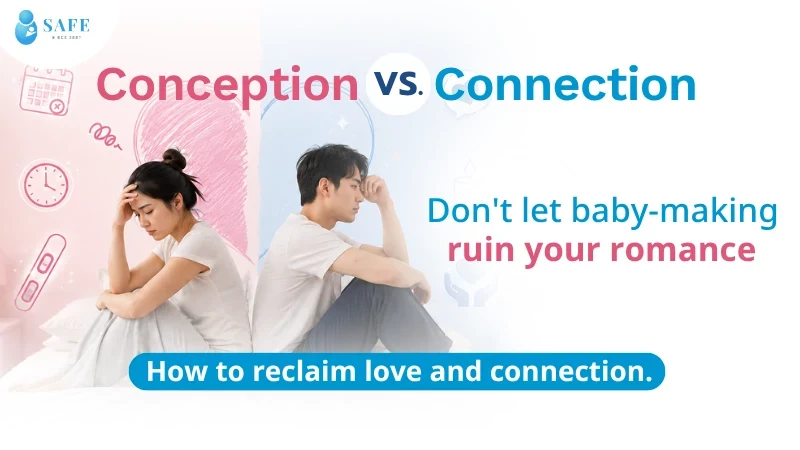 Tracking Ovulation Day vs. True Connection: When Trying to Conceive Ruins Romance and How to Reclaim Joy in Your Marriage