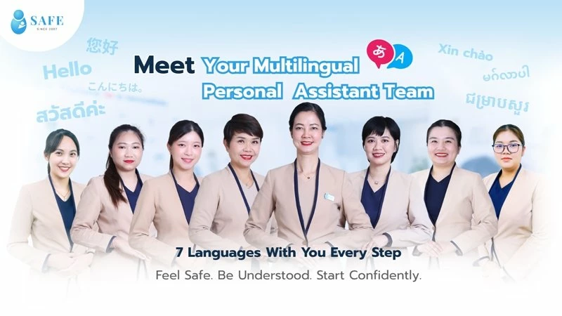 Meet Our Multilingual Personal Assistants for IVF Care | SAFE Fertility Group