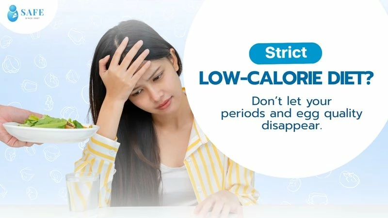 Weight Loss for ICSI/IVF: How to Low-Calorie Diet Without Compromising Egg Quality