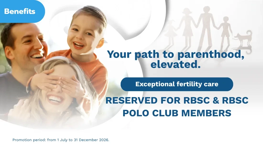 EXCLUSIVE PRIVILEGES for RBSC and RBSC Polo Club Members