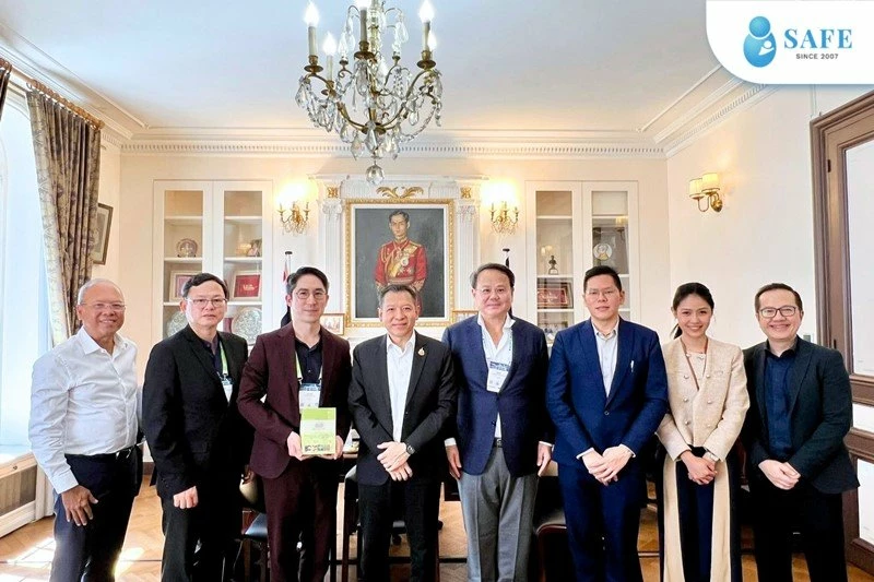 SAFE Fertility Group PCL ร่วมนำองค์ความรู้ไทยสู่เวทีโลก ที่งาน ESHRE 2025