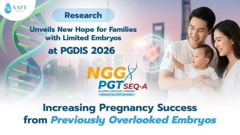 PGDIS 2026 Research Highlights How PGTseq-A Increases Pregnancy Success from Previously Overlooked Embryos