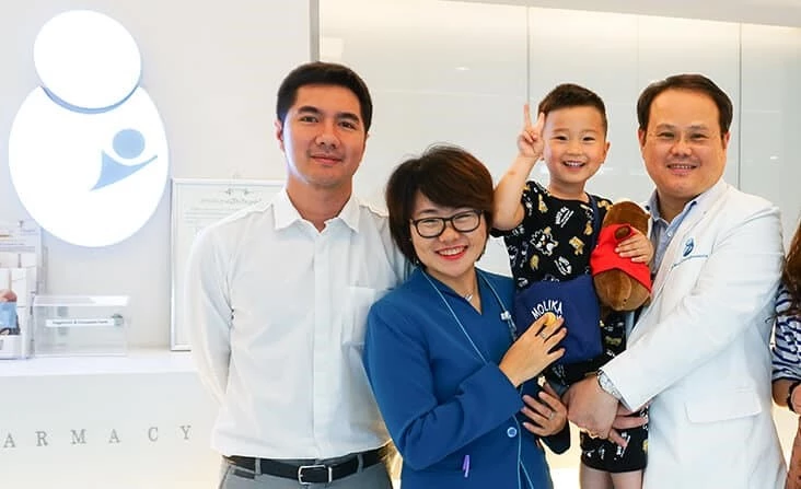 Chinese couples delivered Baby boy by ICSI illumina NGS
