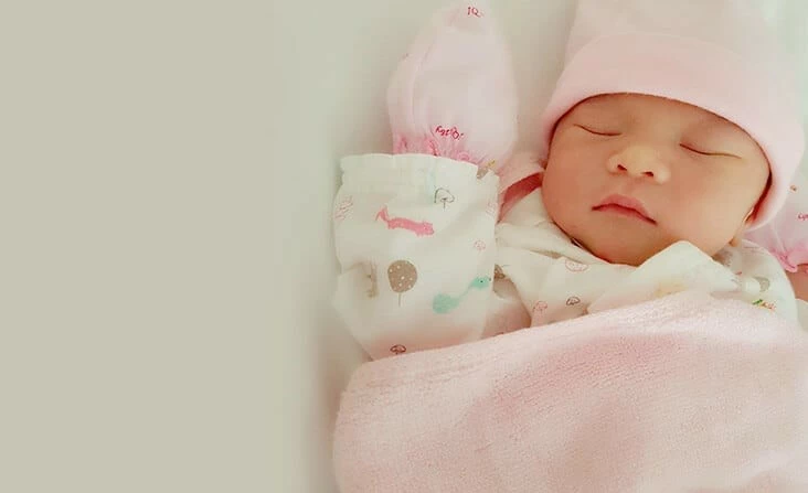 Successful with baby Girl from ICSI at SAFE