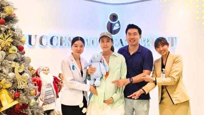 พลิกโอกาส 'มีลูกยาก' จากภาวะ AMH ต่ำ และช็อกโกแลตซีสต์ สู่การตั้งครรภ์สำเร็จที่ SAFE Fertility Clinic