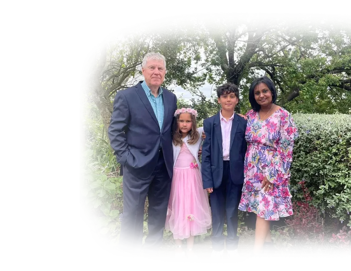 An Indian couple, one of the IVF success stories in Thailand.