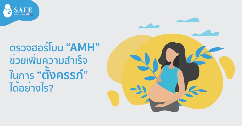ตรวจฮอร์โมน AMH ช่วยเพิ่มความสำเร็จในการตั้งครรภ์ได้อย่างไร?