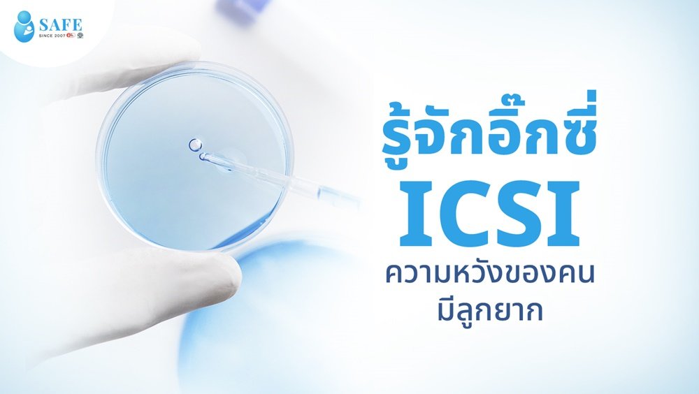 การทำอิ๊กซี่ คือ การเพิ่มโอกาสตั้งครรภ์แก่ผู้มีบุตรยาก