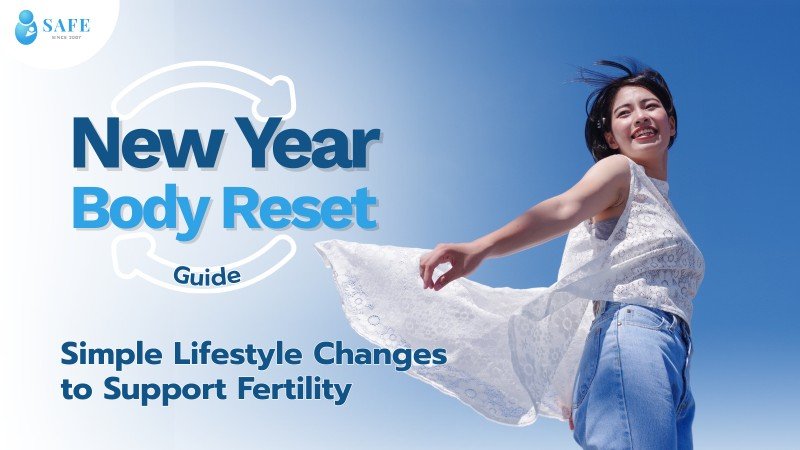 New Year Body Reset Guide: Simple Lifestyle Changes to Support Fertility