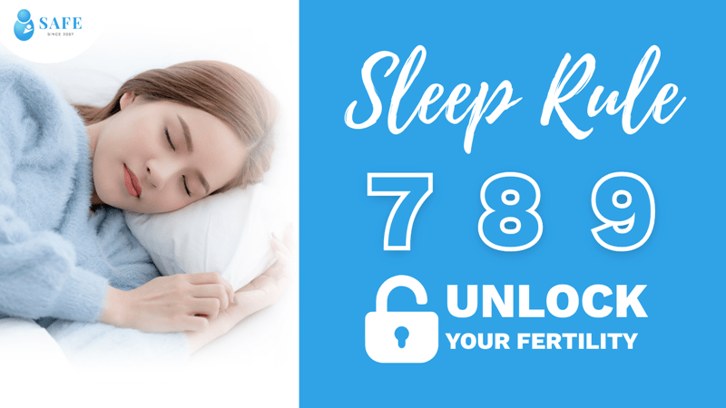Optimize Fertility and Cellular Repair for Your Path to Parenthood with The 7-8-9 Sleep Rule