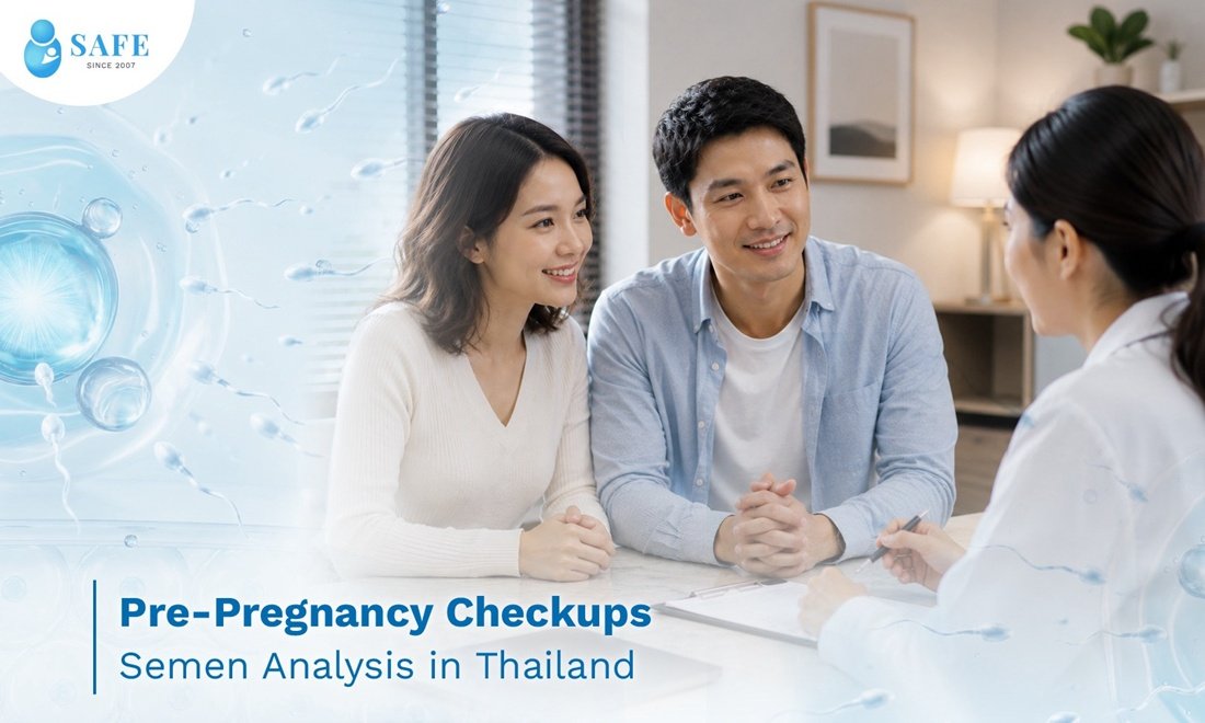Smart Family Planning in 2026: Pre-Pregnancy Checkups & Semen Analysis in Thailand