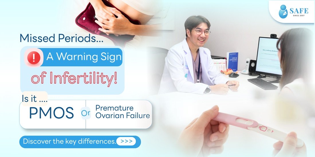 Missed Periods and Infertility: Is it PCOS/PMOS or Premature Ovarian Insufficiency (POI)?