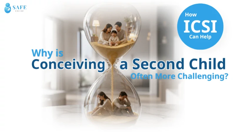 Understanding Secondary Infertility: Why Having a Second Child Is Hard & How ICSI Can Help