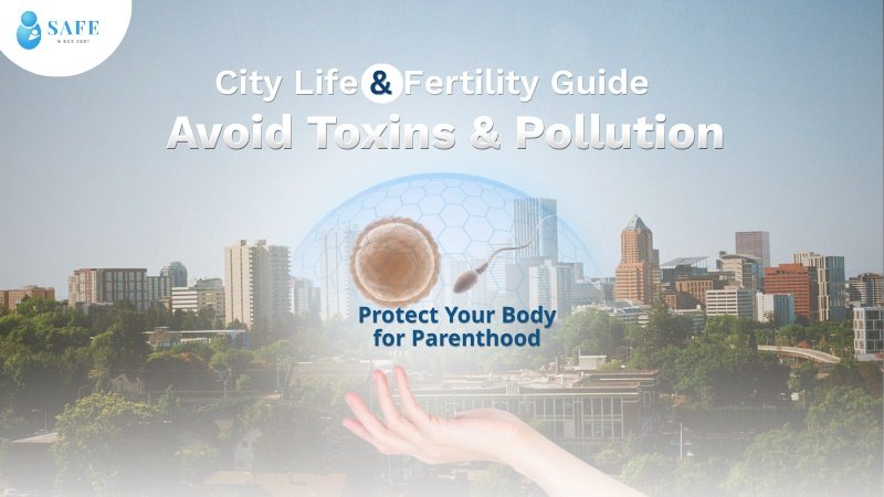City Life & Fertility Guide: Avoid Toxin and Pollution Protect Your Body for Parenthood