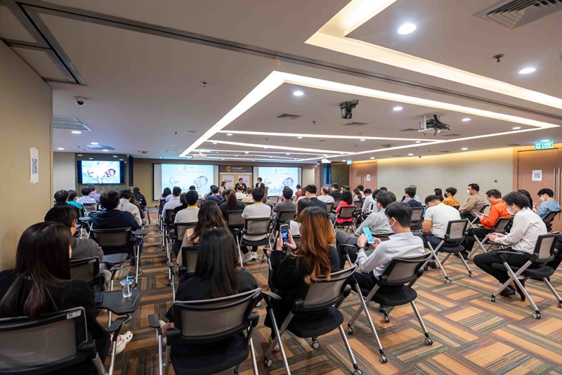 SAFE ลุยโรดโชว์ KCS Corporate Access x mai snapshot 2023 นักลงทุนตอบรับคึกคัก