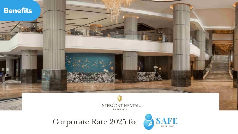 Exclusive Rates for Safe Fertility Group Customers at InterContinental Bangkok!