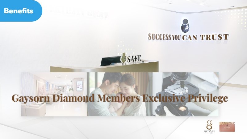 EXCLUSIVE PRIVILEGES for Gaysorn Diamond Member