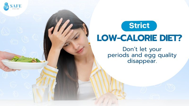 Weight Loss for ICSI/IVF: How to Low-Calorie Diet Without Compromising Egg Quality