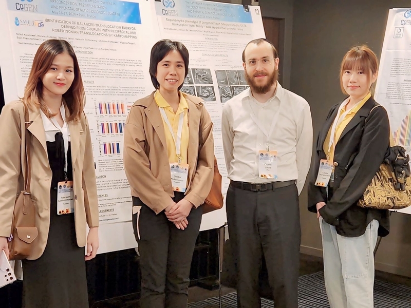 บริษัท Next Generation Genomic Co., Ltd. (NGG) ได้รับ Accept poster presentation
