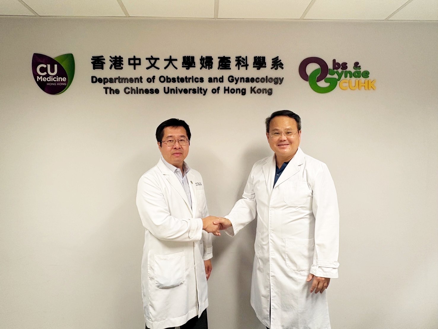 SAFE and the Chinese University of Hong Kong have an academic collaboration in IVF treatment, egg freezing, and medical genetics.