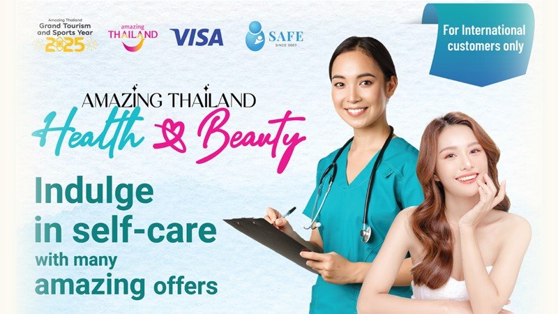Safe Fertility Group x VISA: Exclusive Benefit for International Customers – Visa Payment Only!