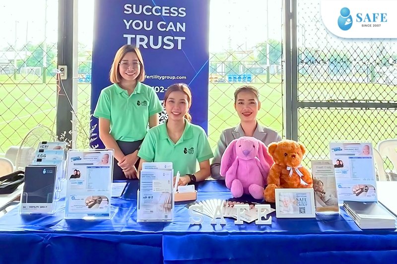 SAFE Fertility Group PCL. ร่วมสนับสนุนการแข่งขันฟุตบอล “ตนสีข้าวสัมพันธ์” ครั้งที่ 1 ประจำปี 2568 ส่งเสริมสุขภาพและความสัมพันธ์ที่แข็งแรงในอุตสาหกรรมข้าวไทย