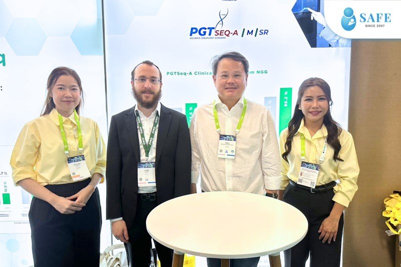 SAFE Fertility Group PCL. เข้าร่วมประชุมวิชาการระดับโลก ในงานประชุม ESHRE ครั้งที่ 41 ร่วมกับพันธมิตร Juno Genetics จากประเทศสหรัฐอเมริกา