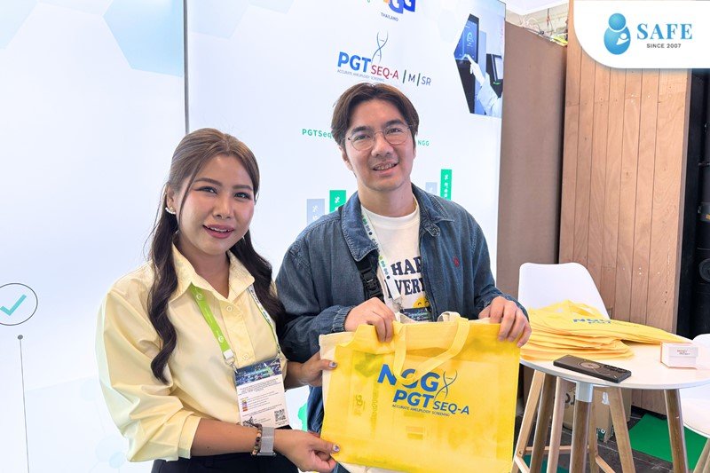 SAFE Fertility Group PCL Participates in Global Academic Conference at ESHRE 41st Annual Meeting 2025