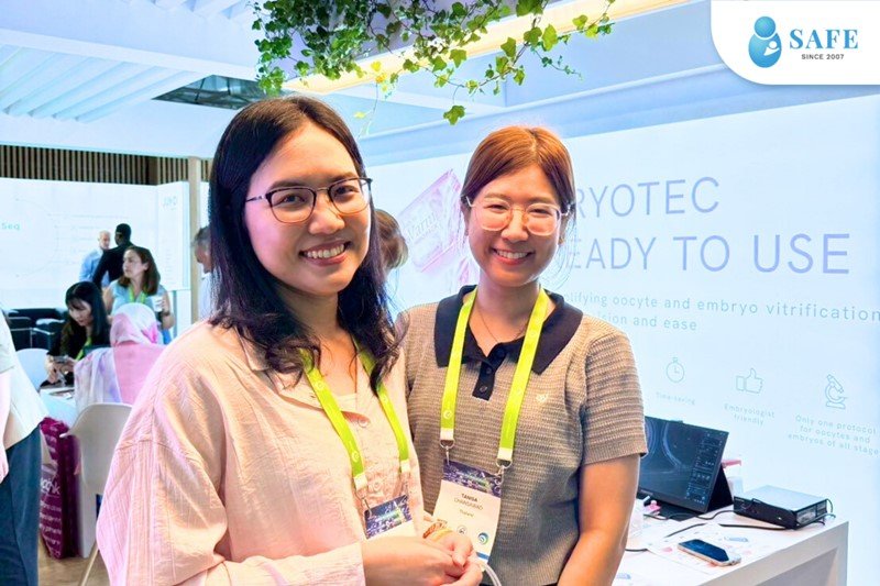 SAFE Fertility Group PCL Participates in Global Academic Conference at ESHRE 41st Annual Meeting 2025