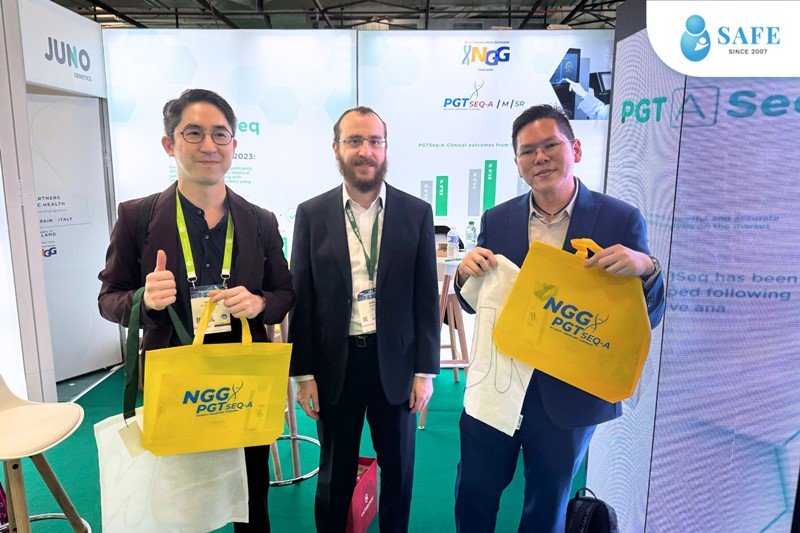 SAFE Fertility Group PCL Participates in Global Academic Conference at ESHRE 41st Annual Meeting 2025