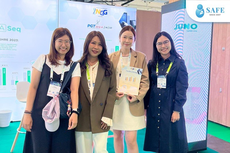 SAFE Fertility Group PCL Participates in Global Academic Conference at ESHRE 41st Annual Meeting 2025