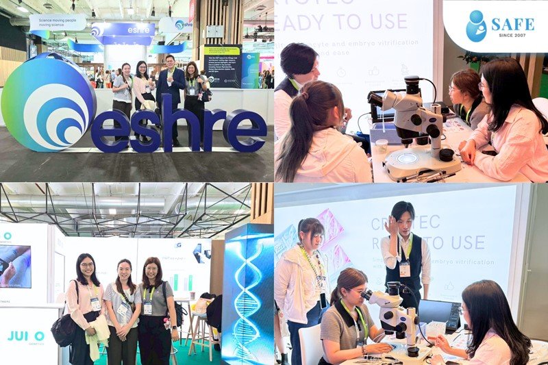 SAFE Fertility Group PCL Participates in Global Academic Conference at ESHRE 41st Annual Meeting 2025