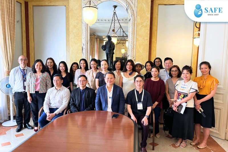 SAFE Fertility Group PCL Represents Thailand on the Global Stage at ESHRE 2025