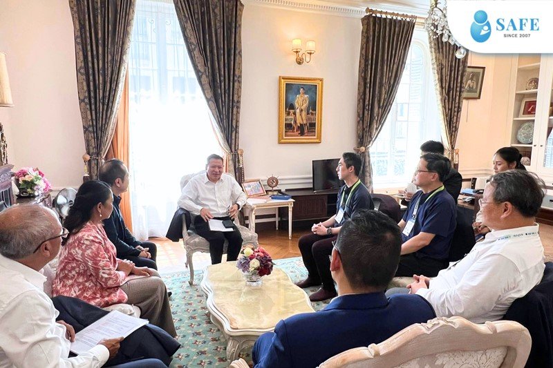 SAFE Fertility Group PCL Represents Thailand on the Global Stage at ESHRE 2025