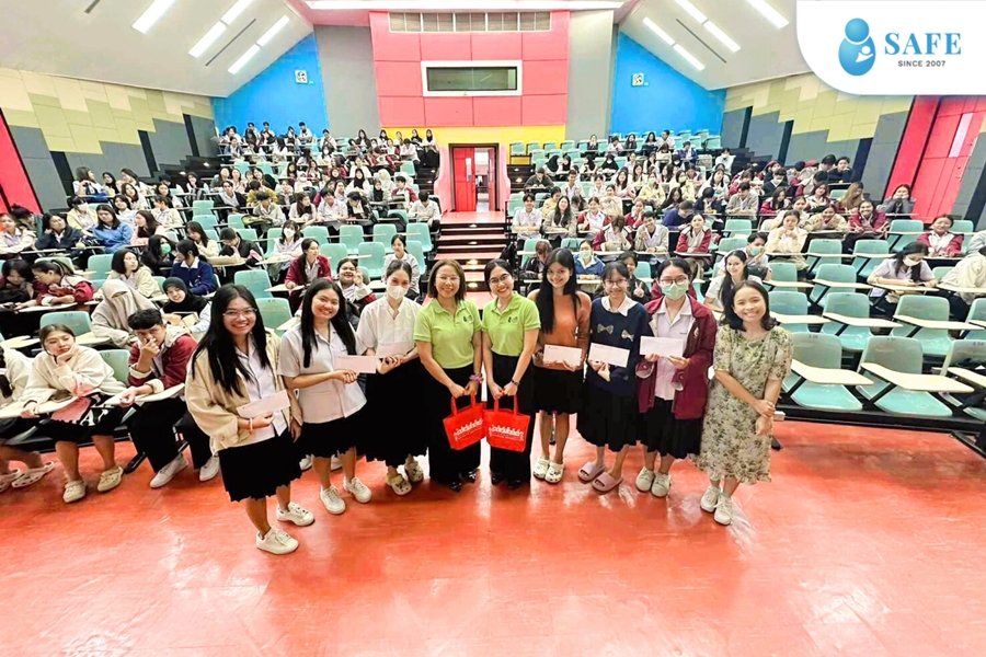 SAFE Fertility Group PCL. ถ่ายทอดองค์ความรู้ด้านเทคโนโลยีช่วยการเจริญพันธุ์ แก่นักศึกษาหลักสูตรเทคนิคการแพทย์ มหาวิทยาลัยวลัยลักษณ์ ต่อเนื่องปีที่ 5