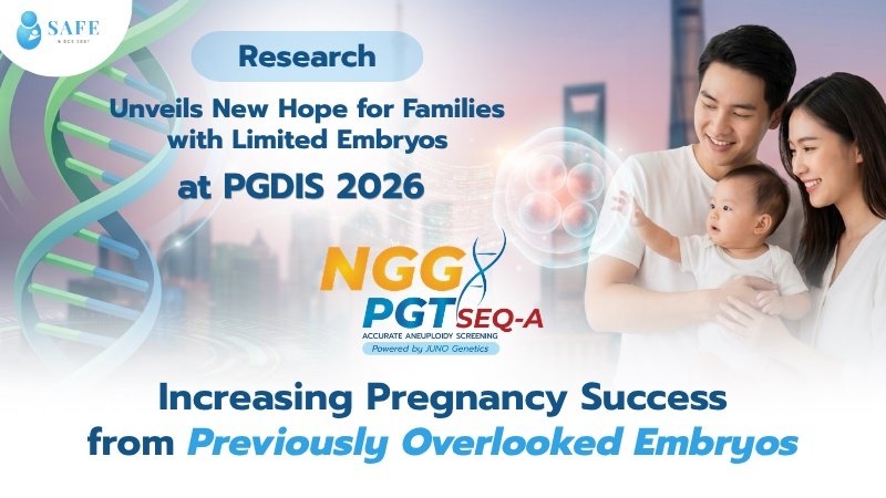 PGDIS 2026 Research Highlights How PGTseq-A Increases Pregnancy Success from Previously Overlooked Embryos