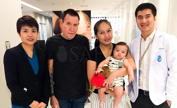 ผู้ชายอายุมาก ทำ TESE, ICSI และ NGS ประสบความสำเร็จได้ลูกสมใจ