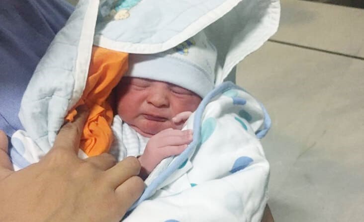 Successful baby boy by ICSI, illumina NGS and FET