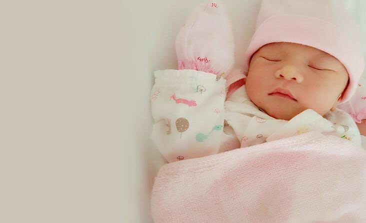 Successful with baby Girl from ICSI at SAFE